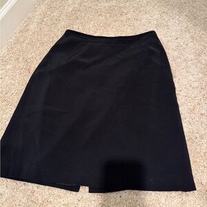 Elegant Black Women's Suit Skirt